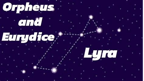 orpheus and eurydice constellation